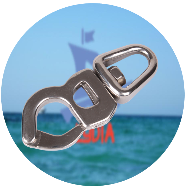TRIGGER-SWIVEL SNAP SHACKLE